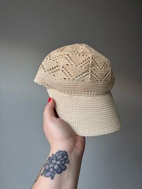 Crochet Baseball Hat